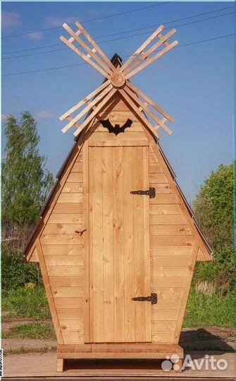 Уличный туалет от производителя SUN335