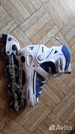 Роликовые коньки подростковые