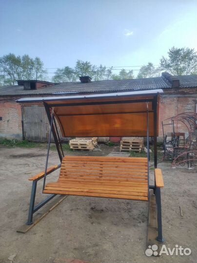 Качели на дачу лофт
