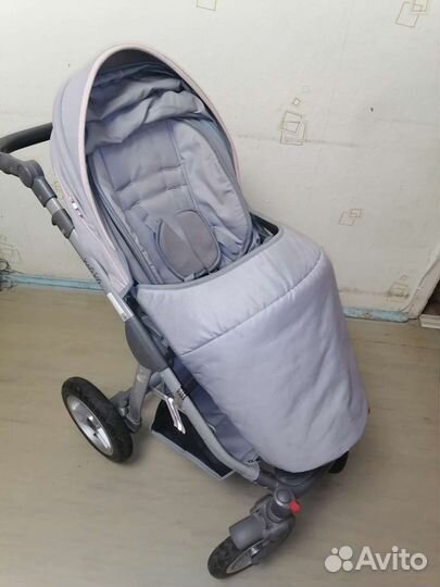 Детская коляска 2 в 1 Deltim MoKo