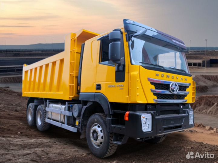 IVECO-Hongyan CQ3346HV35, 2023