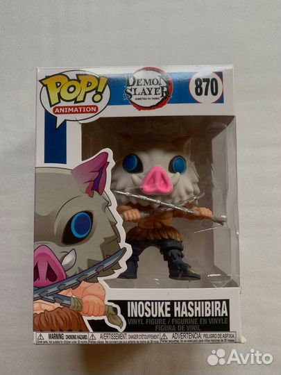 Аниме фигурка Funko pop Inosuke