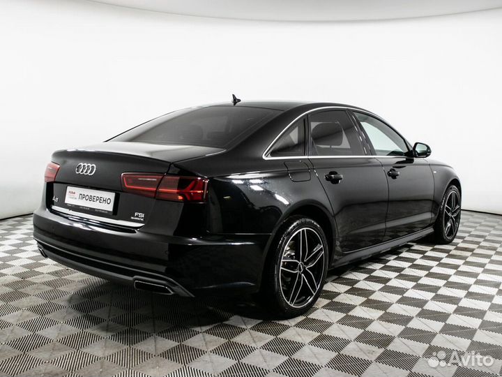 Audi A6 2.8 AMT, 2015, 120 455 км