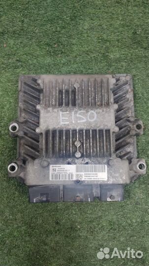 Блок управления двс Peugeot Expert 2010