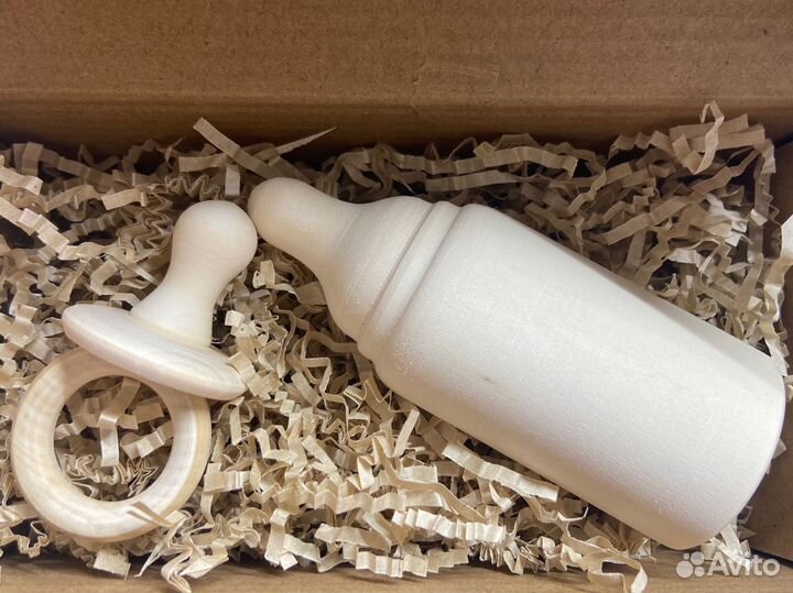 Бутылочка для кормления И соска-пустышка