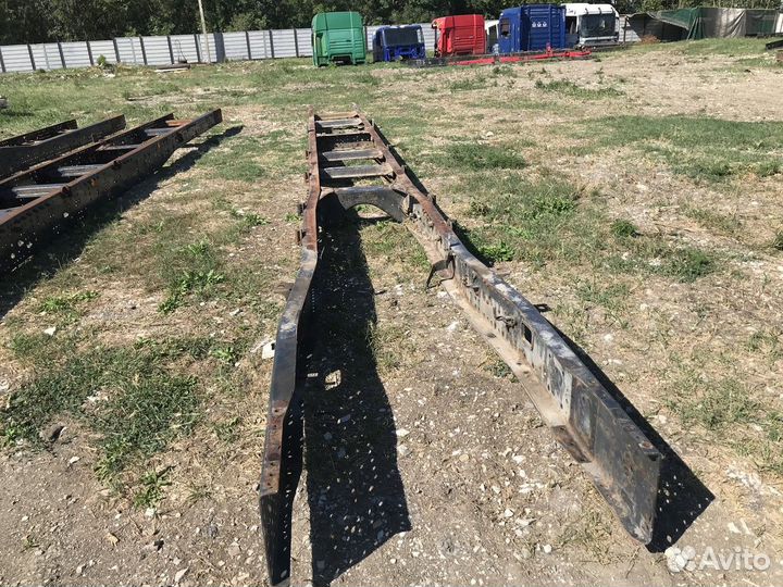 Рама с документами Iveco Stralis