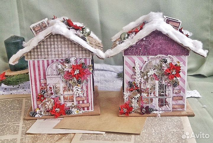 Новогодние сладкие подарки