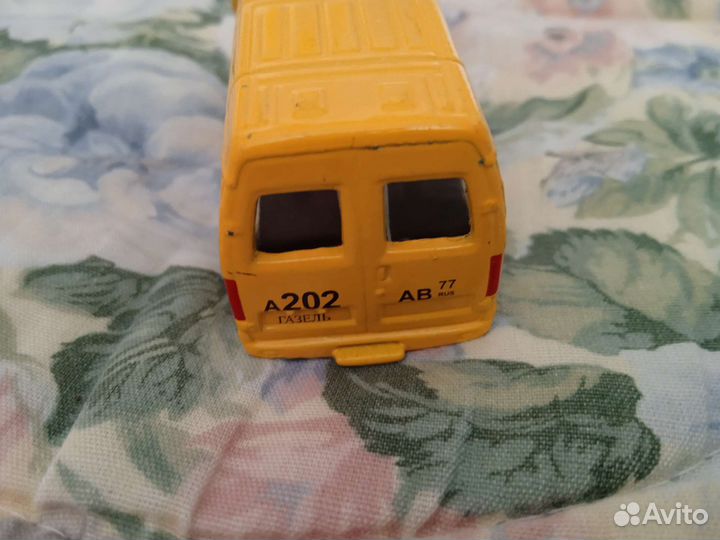 Машинка газель такси