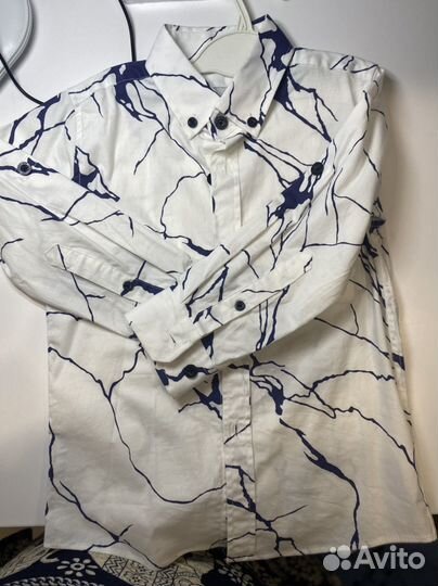 Рубашка для мальчика р 98