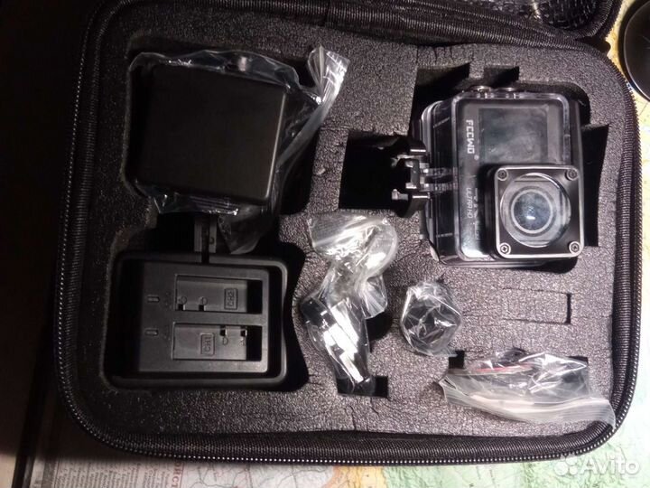 Экшен камера 4к