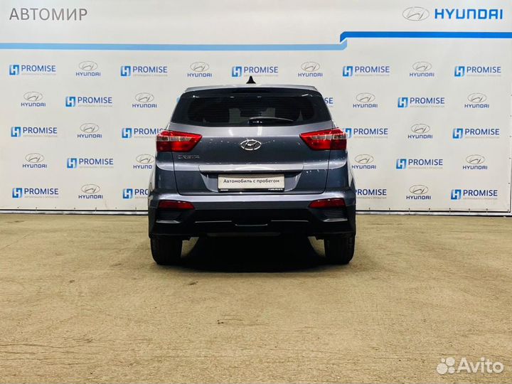 Hyundai Creta 1.6 AT, 2017, 73 299 км