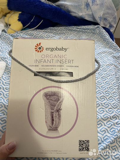 Эргорюкзак ergobaby 360 оригинал с коконом