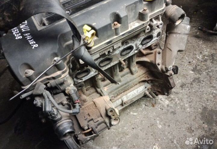 Двигатель opel A-series 1.4L A14NET A14XER