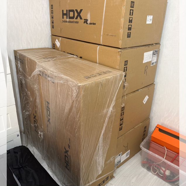 Лодочный мотор HDX 9,8