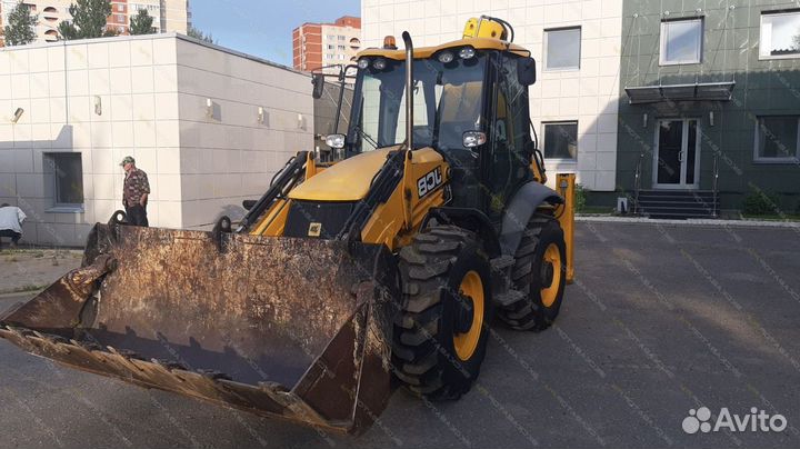 Экскаватор погрузчик