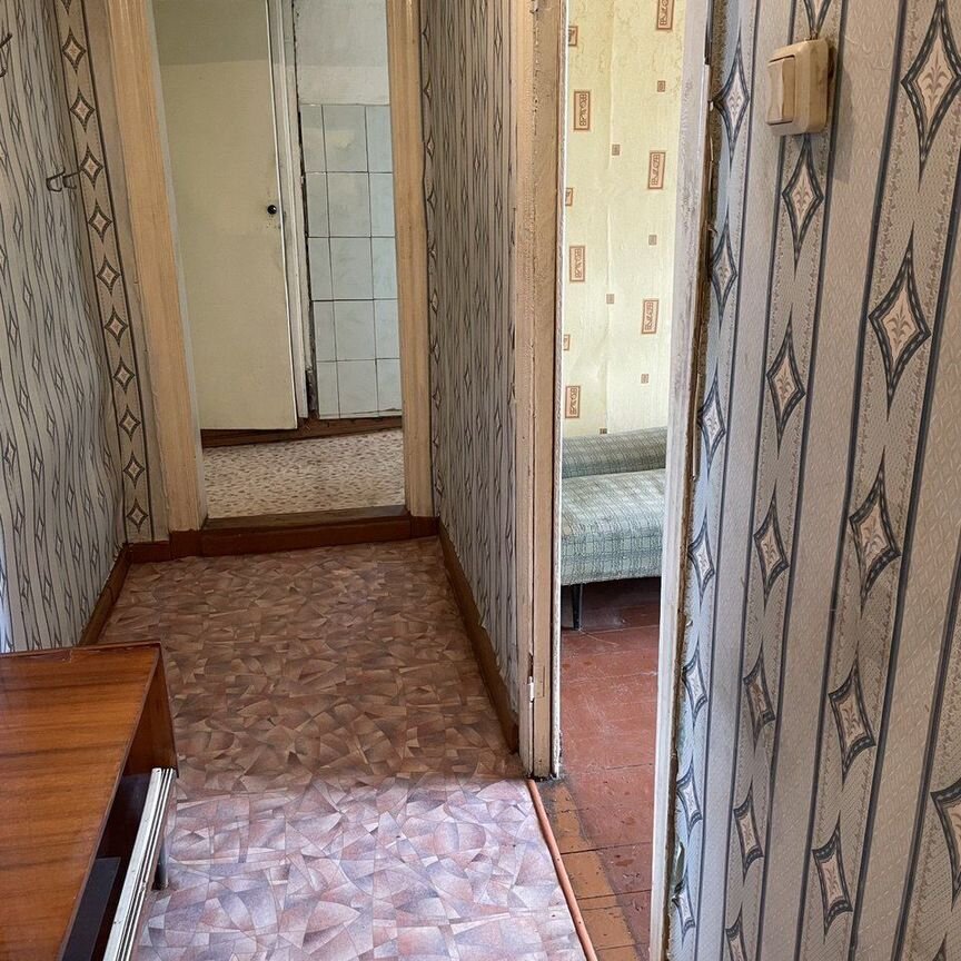 Квартира 2-комн. 38.7 м² в Харовск — фото 7 из 9