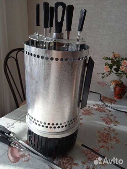 Электро шашлычница СССР