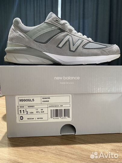 Кроссовки мужские New balance 990 v 5