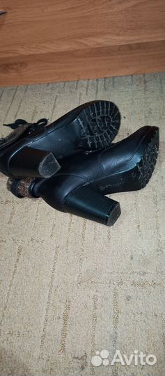 Полусапожки женские 36 размер