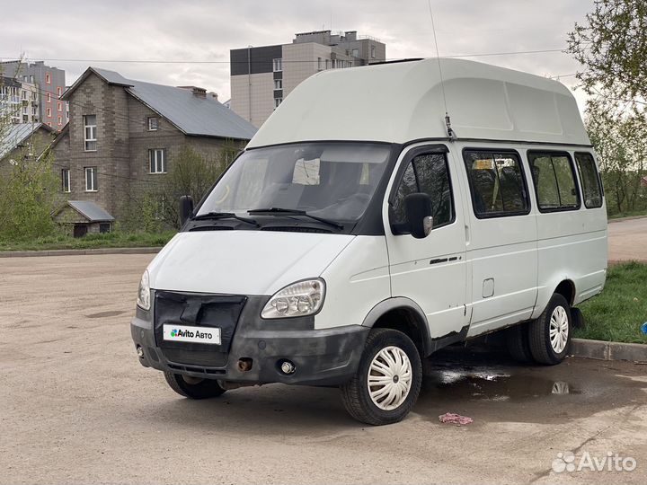 ГАЗ ГАЗель 3221 2.9 МТ, 2012, 40 000 км