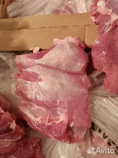 Филе голени индейки