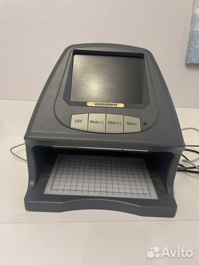 Детектор банкнот