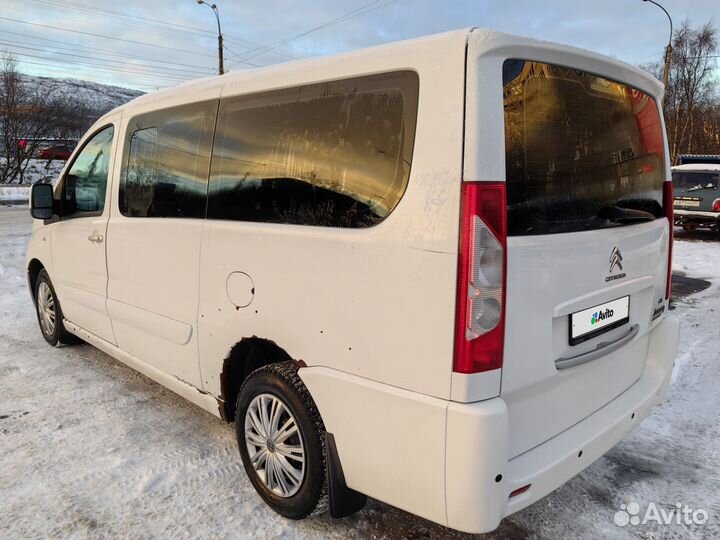Citroen Jumpy 2.0 МТ, 2016, 295 000 км