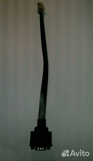 Переходник VGA RJ45, длиной 0,2 м, новый