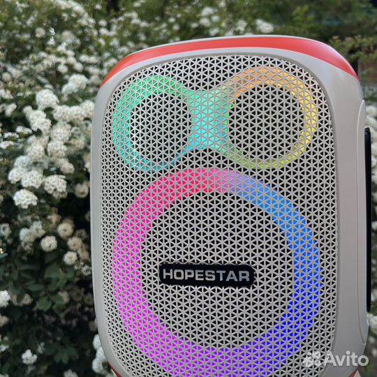 Bluetooth колонка 120ватт+2 микрофона