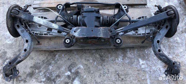 Кулак поворотный задний BMW E46 320i