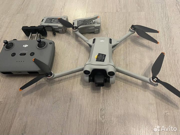 Dgi mini 3 pro квадрокоптер