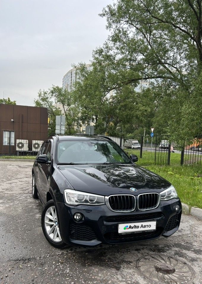 BMW X3: фото из отзыва