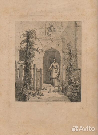 Гравюры. 1846 г. Большие. 34х44. Ч3