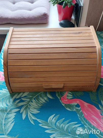 Хлебница Икеа деревянная