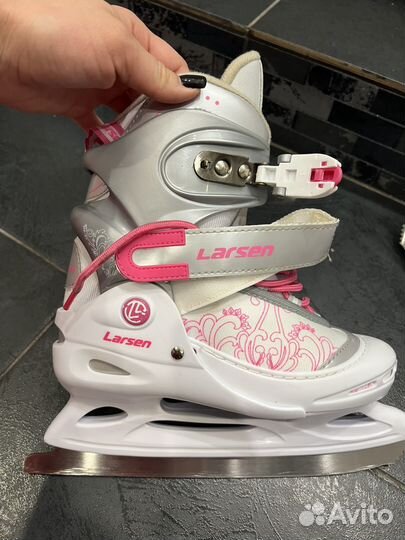 Коньки детские раздвижные 34 37
