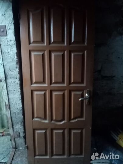 Дверь входная бу