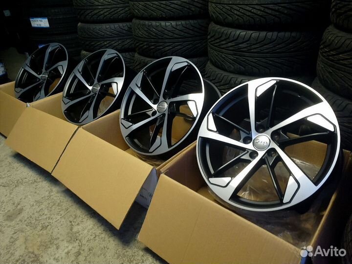 Диски R18 Audi RS