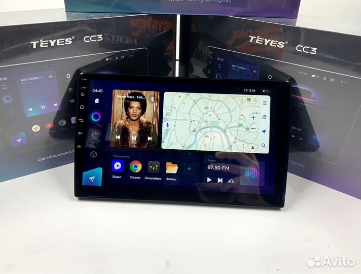 Teyes 3/32 для Volkswagen Multivan T-5