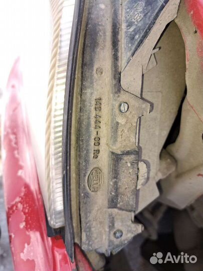 Фары Hella на Опель Астра G 1998 г/в