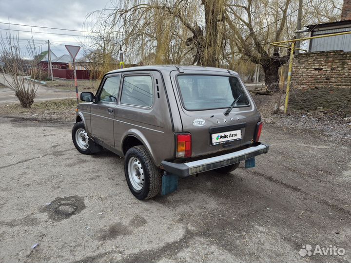 LADA 4x4 (Нива) 1.7 МТ, 2018, 150 000 км