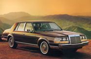 Lincoln Continental VII (1982—1987) Седан