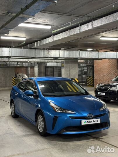 Toyota Prius 1.8 CVT, 2019, 71 600 км