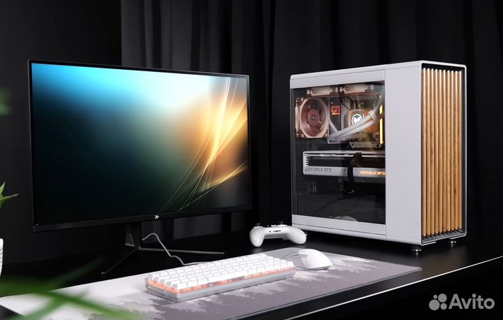 Игровой компьютер - Nord: 5900X + 4090 OC White