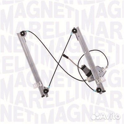 Стеклоподъёмник передний правый Renault Megane 2