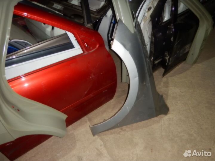 Крыло переднее левое Volkswagen Polo Liftback 2020