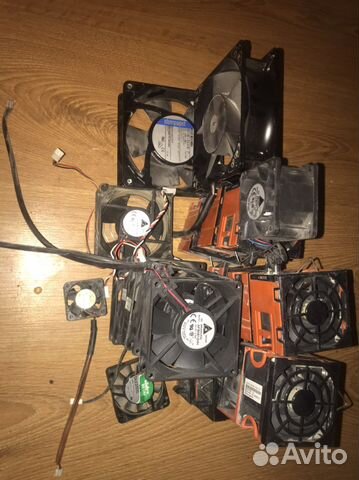 Вентиляторы