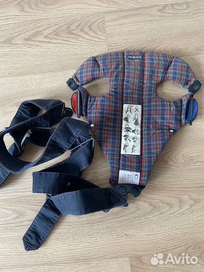Эргорюкзак babybjorn