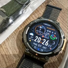 Смарт часы amazfit t rex 2