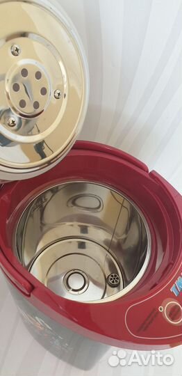 Термопот TB-40 4 литра 3 вида подачи воды