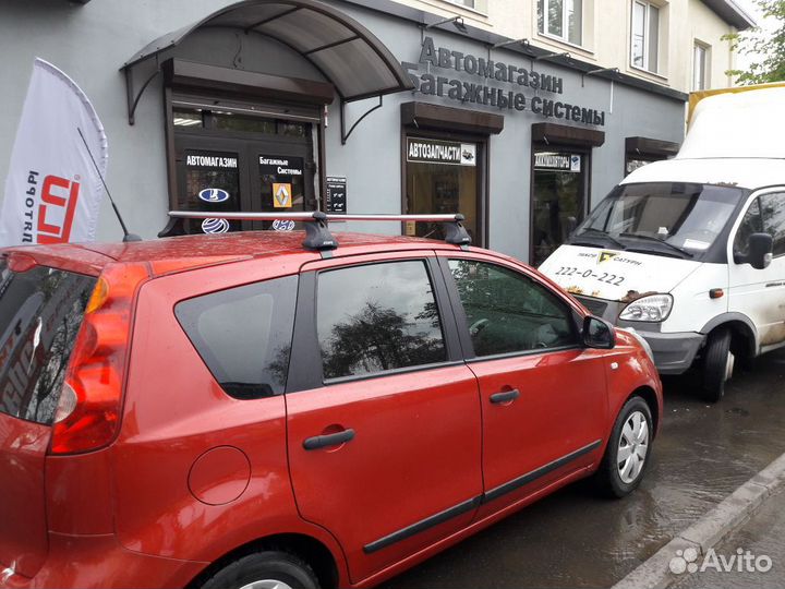 Багажник на крышу Niassan Note в Краснодаре *